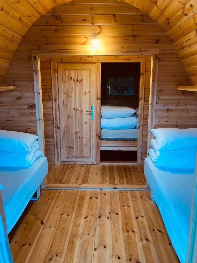Luxury Camping Pod Zarasai Exteriör bild