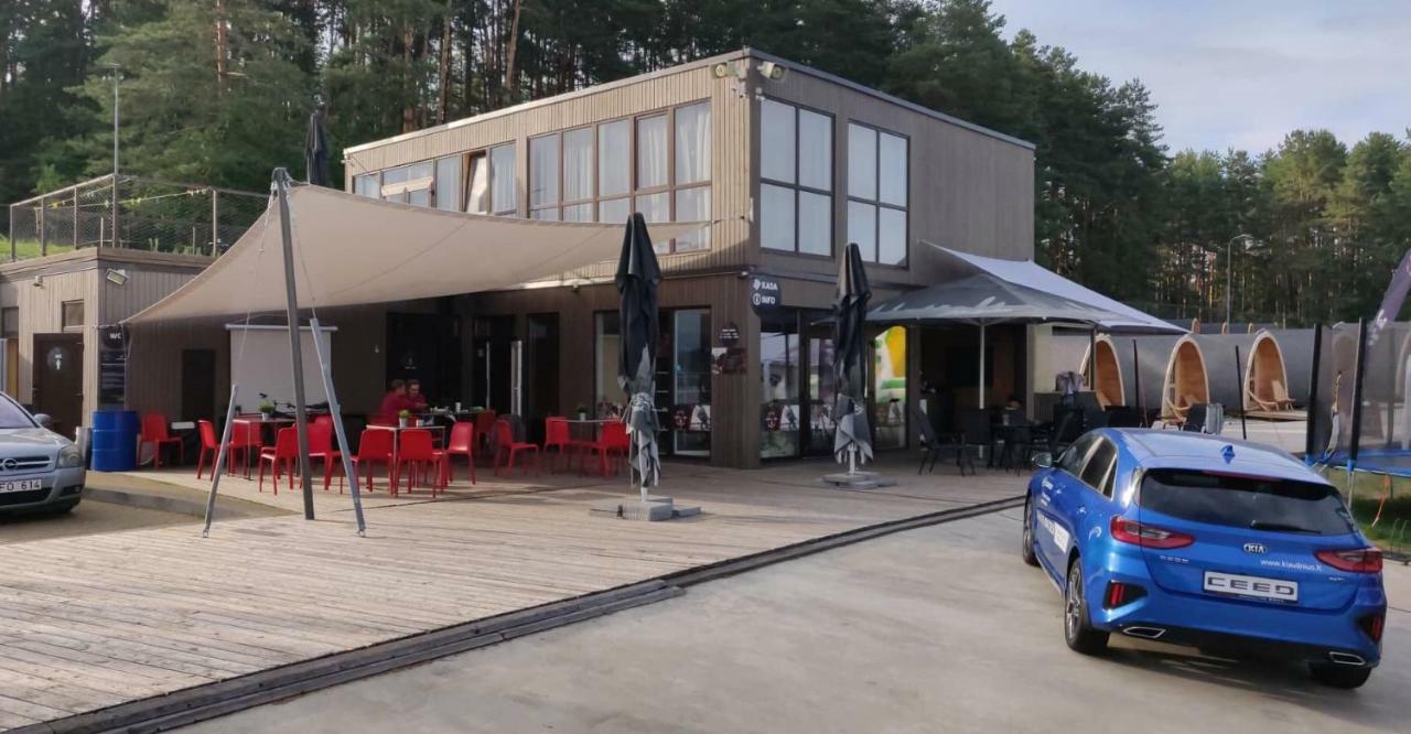 Luxury Camping Pod Zarasai Exteriör bild