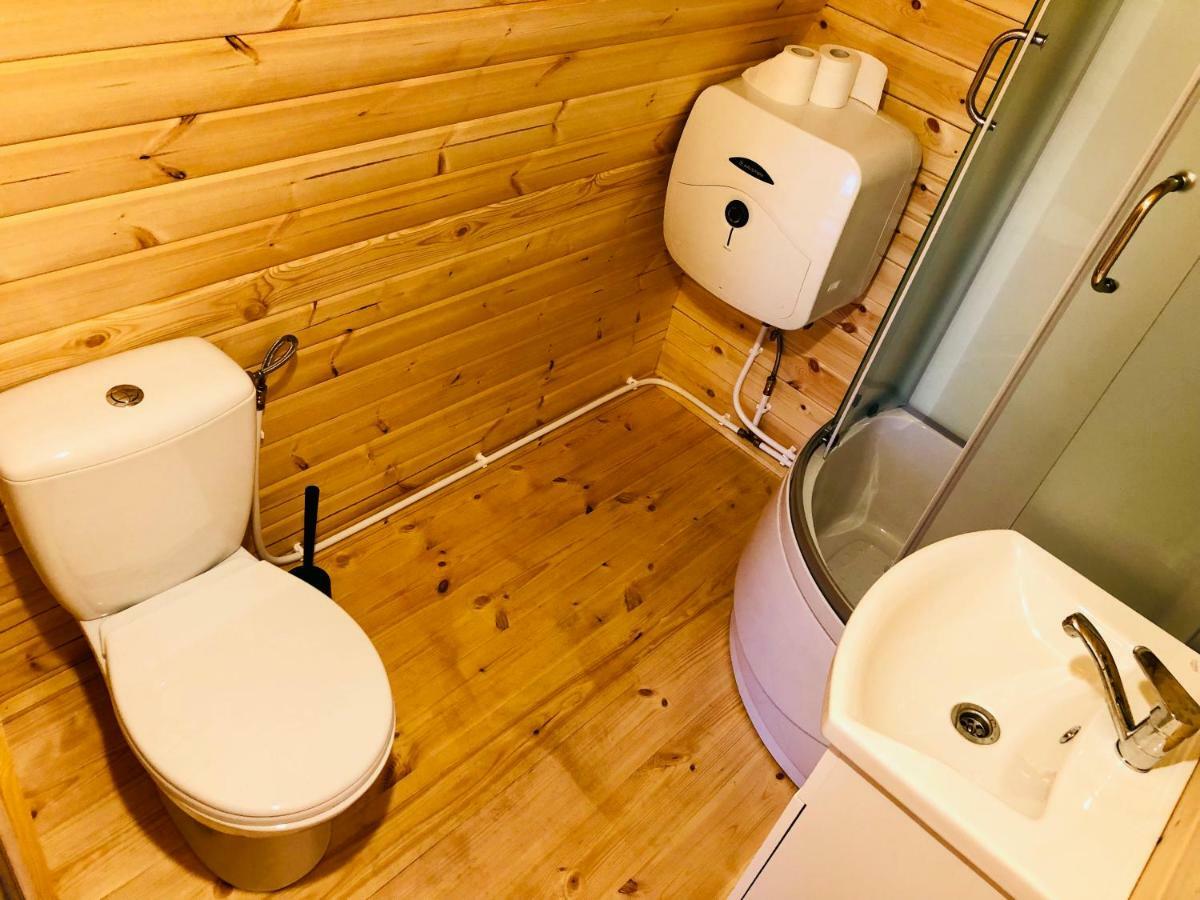 Luxury Camping Pod Zarasai Exteriör bild