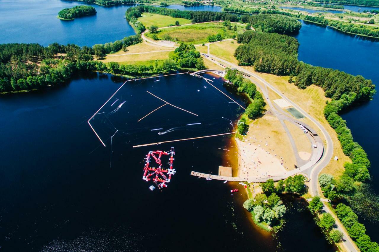Luxury Camping Pod Zarasai Exteriör bild